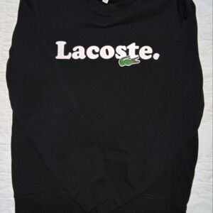 Lacoste pullover sweatshirt men's size large